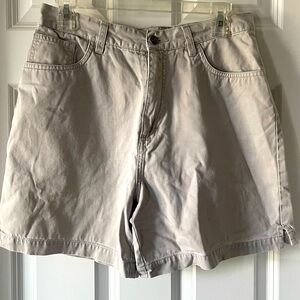 Women’s Cherokee Denim Tan Shorts, Size 12